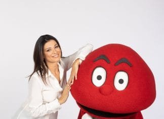 PAPERISSIMA SPRINT CONDOTTA DA ROBERTA LANFRANCHI E IL GABIBBO