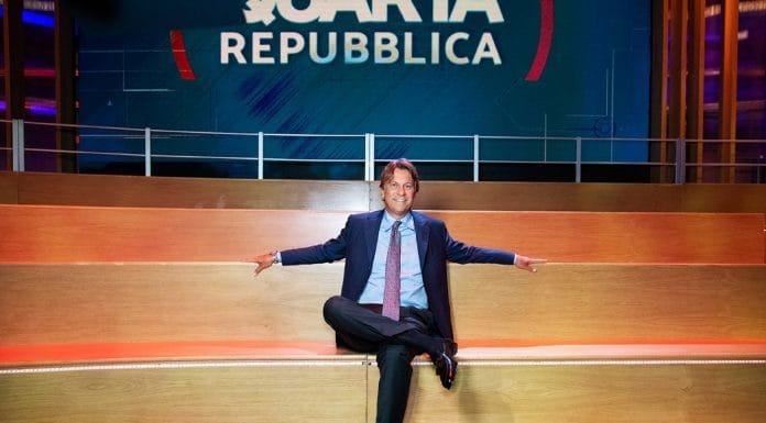 A “QUARTA REPUBBLICA” NICOLA PORRO INTERVISTA MATTEO SALVINI