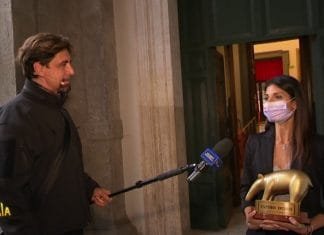 ELEZIONI ROMA 2021 – TAPIRO D’ORO A VIRGINIA RAGGI