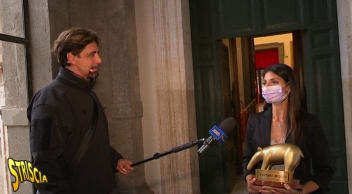 ELEZIONI ROMA 2021 – TAPIRO D’ORO A VIRGINIA RAGGI