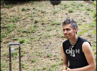 GIOVANNI VERNIA E IL SUO PIU’ CELEBRE PERSONAGGIO JONNY GROOVE