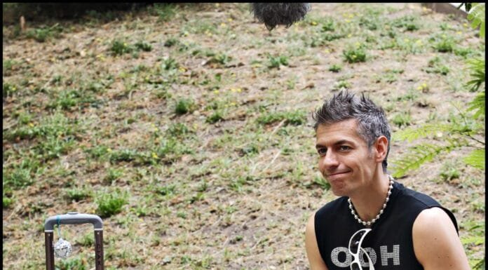 GIOVANNI VERNIA E IL SUO PIU’ CELEBRE PERSONAGGIO JONNY GROOVE