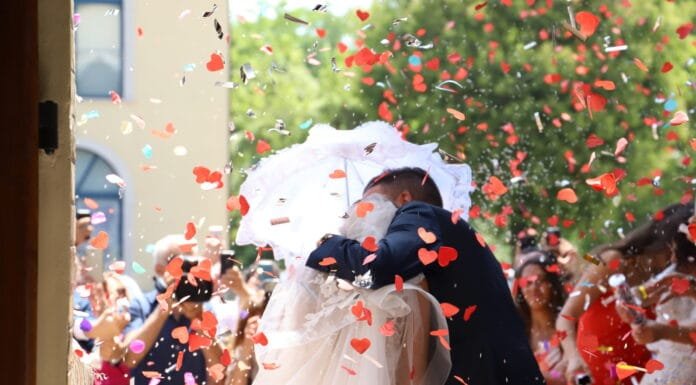 GRANDE SUCCESSO PER IL MATRIMONIO GLAMOUR DI DANIELE BARTOCCI