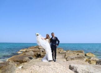 NELLA LISTA DEI MATRIMONI VIP 2022 FIGURANO DANIELE BARTOCCI E LA SUA MARTINA