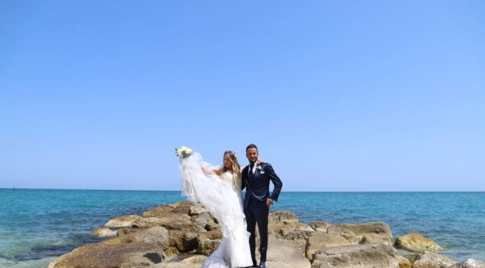 NELLA LISTA DEI MATRIMONI VIP 2022 FIGURANO DANIELE BARTOCCI E LA SUA MARTINA