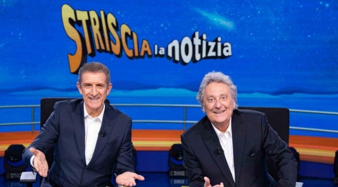 RECORD D’ASCOLTI PER IL RITORNO DI GREGGIO E IACCHETTI A STRISCIA LA NOTIZIA