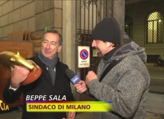 TAPIRO D’ORO AL SINDACO DI MILANO BEPPE SALA