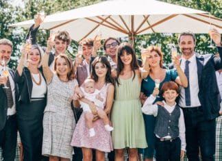 PROFILO PERSONAGGI DELLA SERIE “BUONGIORNO, MAMMA!” CON RAOUL BOVA E MARIA CHIARA GIANNETTA