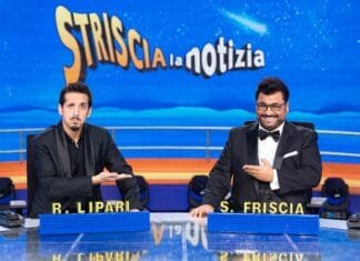 A STRISCIA LA NOTIZIA TORNANO I SICILIANI SERGIO FRISCIA E ROBERTO LIPARI