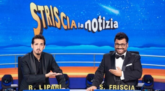 A STRISCIA LA NOTIZIA TORNANO I SICILIANI SERGIO FRISCIA E ROBERTO LIPARI