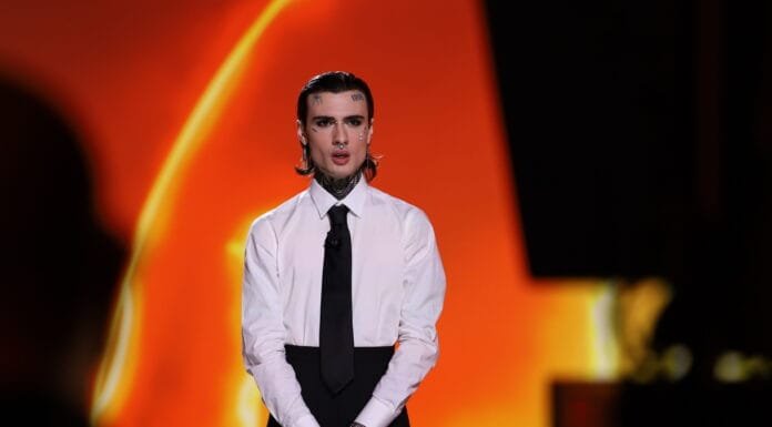 A LE IENE ROSA CHEMICAL PARLA DEL BACIO CON FEDEZ