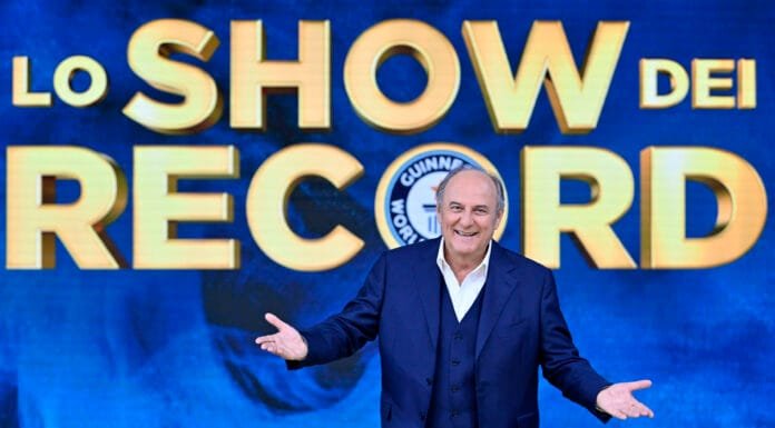 DOMENICA 9 APRILE, IN PRIMA SERATA, NUOVO APPUNTAMENTO CON “LO SHOW DEI RECORD” CONDOTTO DA GERRY SCOTTI