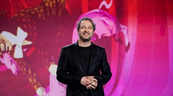 CLAUDIO SANTAMARIA ECCEZIONALMENTE ALLA CONDUZIONE DELLO SHOW