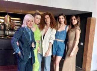 LA5: AL VIA «UN ARMADIO PER DUE» CONDOTTO DA VERONICA RUGGERI, CON CARLA GOZZI, SOLEIL SORGE, GIORGIA PALMAS, ELENA BAROLO