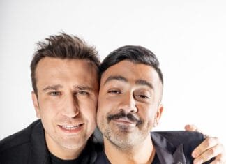 GRAN FINALE DEL VARIETA’ DI PIO E AMEDEO “FELICISSIMA SERA”