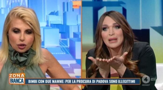 MANILA GORIO A ZONA BIANCA DA GIUSEPPE BRINDISI