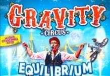 LO SPERICOLATO “GRAVITY CIRCUS” A MILANO