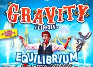 LO SPERICOLATO “GRAVITY CIRCUS” A MILANO