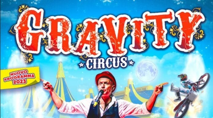LO SPERICOLATO “GRAVITY CIRCUS” A MILANO
