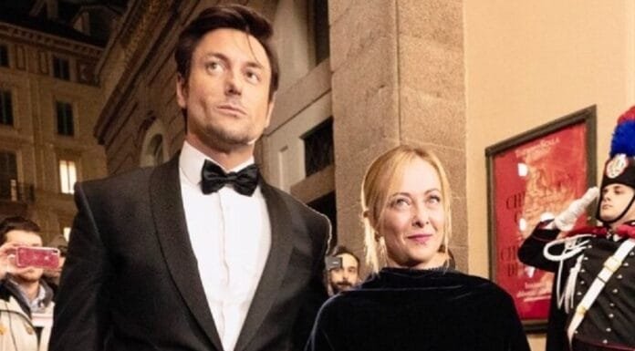 GIORGIA MELONI DOPO STRISCIA CHIUDE CON GIAMBRUNO