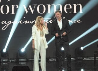 BEPPE CONVERTINI E ARIANNA CIAMPOLI CONDUCONO “WOMEN FOR WOMEN”