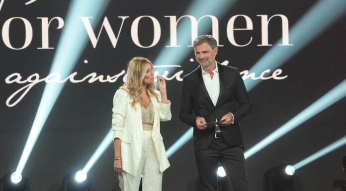 BEPPE CONVERTINI E ARIANNA CIAMPOLI CONDUCONO “WOMEN FOR WOMEN”