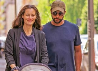 MARICA PELLEGRINELLI DOPO EROS DA ALLA LUCE IL FIGLIO DI DJOKO