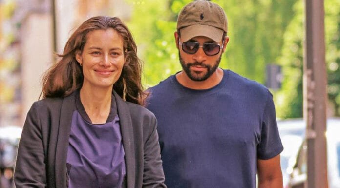 MARICA PELLEGRINELLI DOPO EROS DA ALLA LUCE IL FIGLIO DI DJOKO