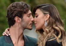 Belén Rodriguez e la conferma di Stefano De Martino a Sanremo 202