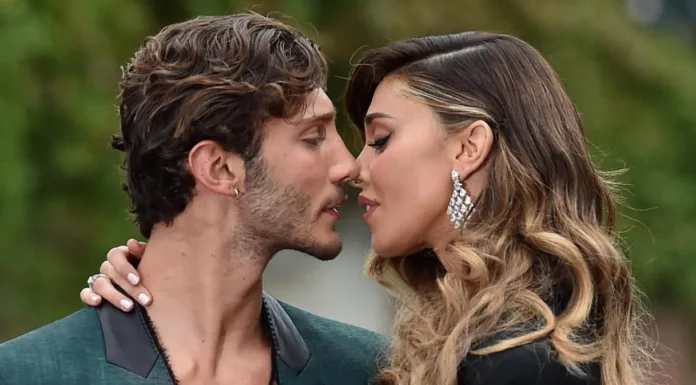 Belén Rodriguez e la conferma di Stefano De Martino a Sanremo 202