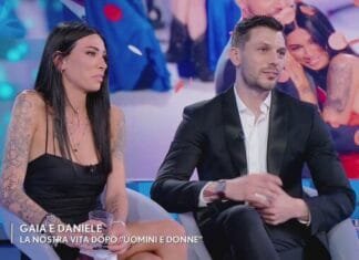 LA NUOVA COPPIA DI UOMINI E DONNE BRILLA A. VERISSIMO