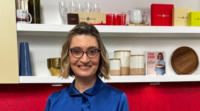 FOOD NETWORK: GIOVEDÌ 23 MAGGIO ALLE 21:00, “LA PASTICCERIA DI FRAU KNAM”