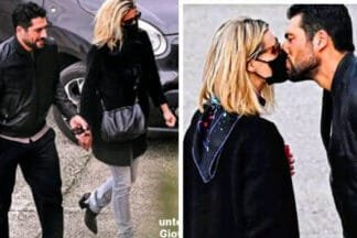 GIOVANNI ANGIOLINI A DISTANZA DI ANNI VUOTA IL SACCO SU MICHELLE HUNZIKER