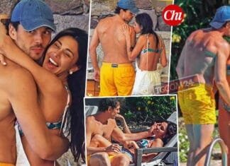 BELEN RODRIGUEZ E ANGELO EDOARDO GALVANO: UN AMORE IN VACANZA