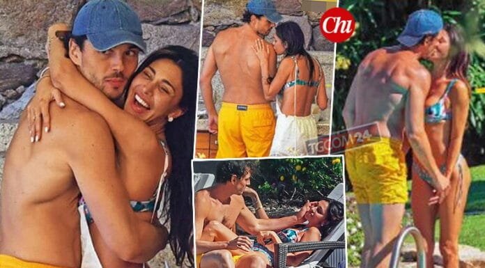 BELEN RODRIGUEZ E ANGELO EDOARDO GALVANO: UN AMORE IN VACANZA