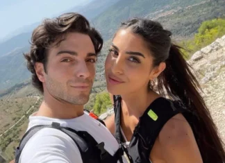 GIANLUCA GINOBLE DE IL VOLO FA SUL SERIO CON ELEONORA