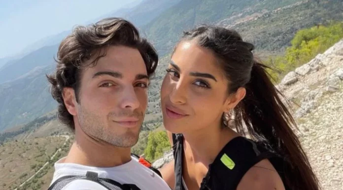GIANLUCA GINOBLE DE IL VOLO FA SUL SERIO CON ELEONORA