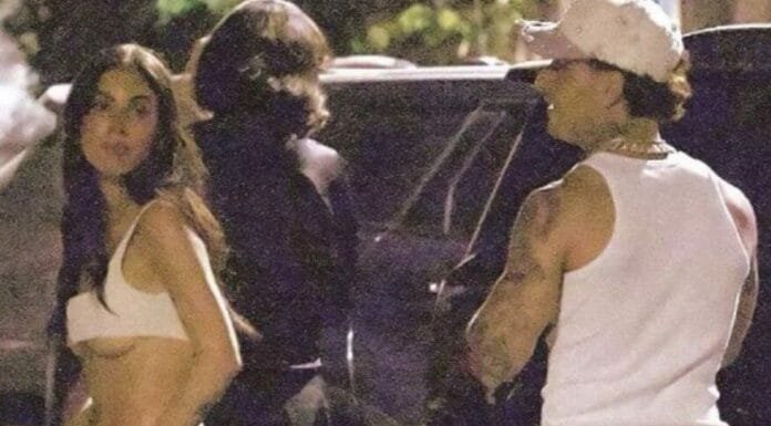 GIULIA DE LELLIS E TONY EFFE: UNA SERATA A NAPOLI DOPO IL CONCERTO DI GEOLIER