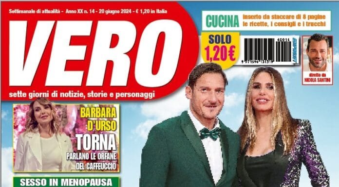 SUL NUOVO NUMERO DI VERO, IN EDICOLA GIOVEDÌ 21 GIUGNO, SI INAUGURA LA RUBRICA “STORIE VERE”