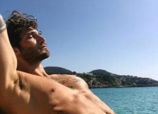 MISTER LATO A STARPEOPLENEWS STEFANO DE MARTINO