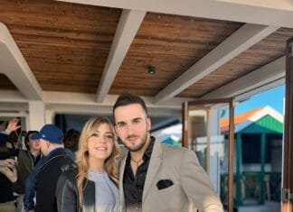 DANIELE BARTOCCI FESTEGGIA IL SUO COMPLEANNO IN VERSILIA