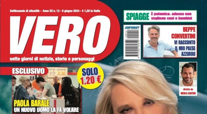 NICOLA SANTINI E IL GOSSIP DEL BEL PAESE DA DOMANI IN EDICOLA