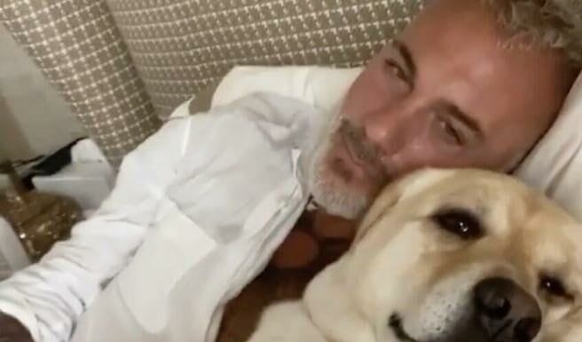 GIANLUCA VACCHI: L’ADDIO A GORDO, IL CANE AMATO