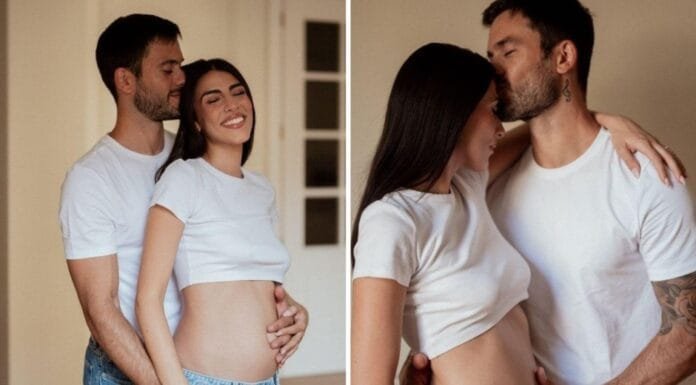 GIULIA SALEMI E PIERPAOLO PRETELLI SONO DIVENTATI GENITORI