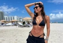 ELISABETTA GREGORACI: “QUANDO FLAVIO BRIATORE DORMIVA USAVO IL SUO DITO PER LEGGERE I MESSAGGI
