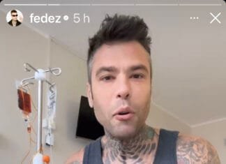 FEDEZ STA MEGLIO ESCE DALL’OSPEDALE