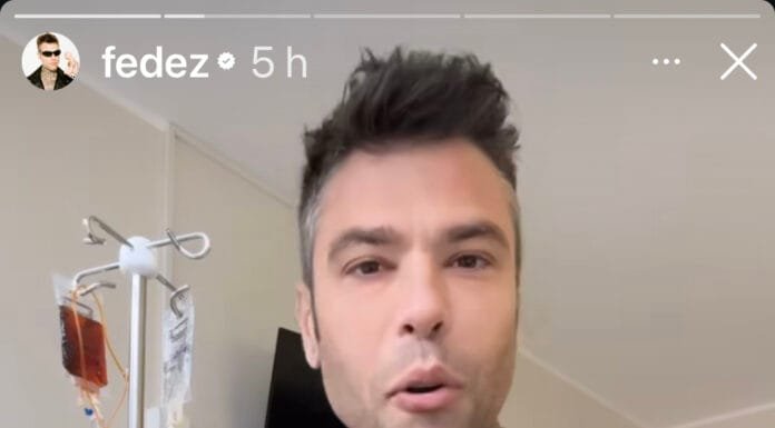 FEDEZ STA MEGLIO ESCE DALL’OSPEDALE