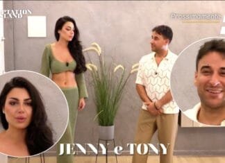 TEMPTATION ISLAND 2024: JENNY E TONY, LA COPPIA SQUALIFICATA