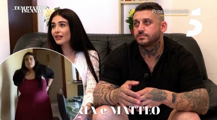 SIRIA E MATTEO DI TEMPTATION ISLAND