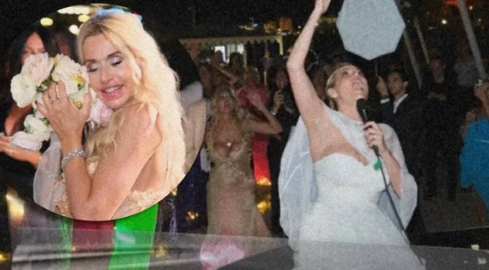 VALERIA MARINI “SGOMITA” PER ACCAPARRARSI IL BOUQUET DI SIMONA VENTURA: “LO AVETE DISTRUTTO”